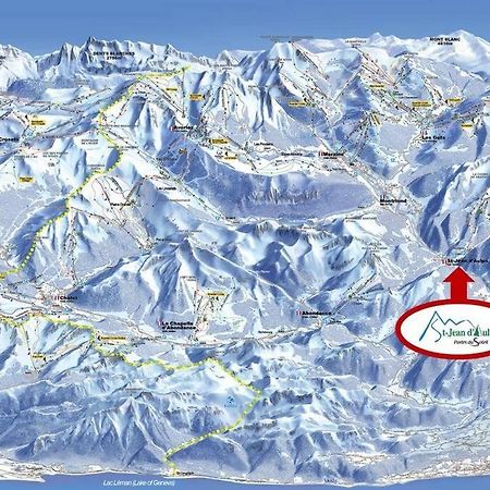 Saint-Jean-dʼAulps Appartement Cosy 3/4 Personnes A 5 Min Des Pistes. מראה חיצוני תמונה
