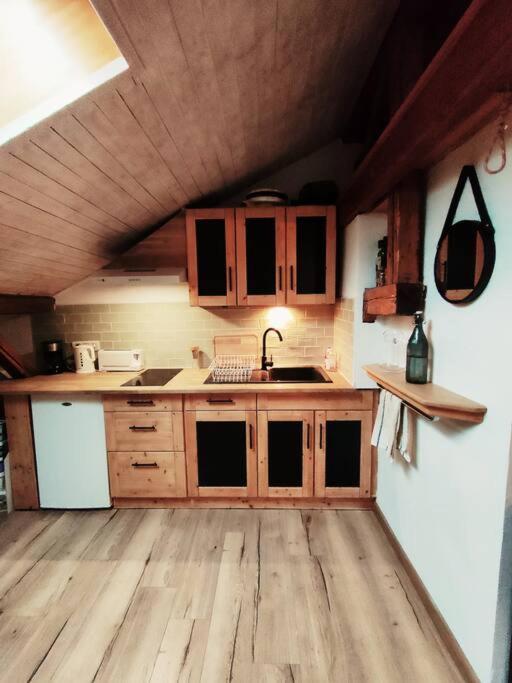 Saint-Jean-dʼAulps Appartement Cosy 3/4 Personnes A 5 Min Des Pistes. מראה חיצוני תמונה