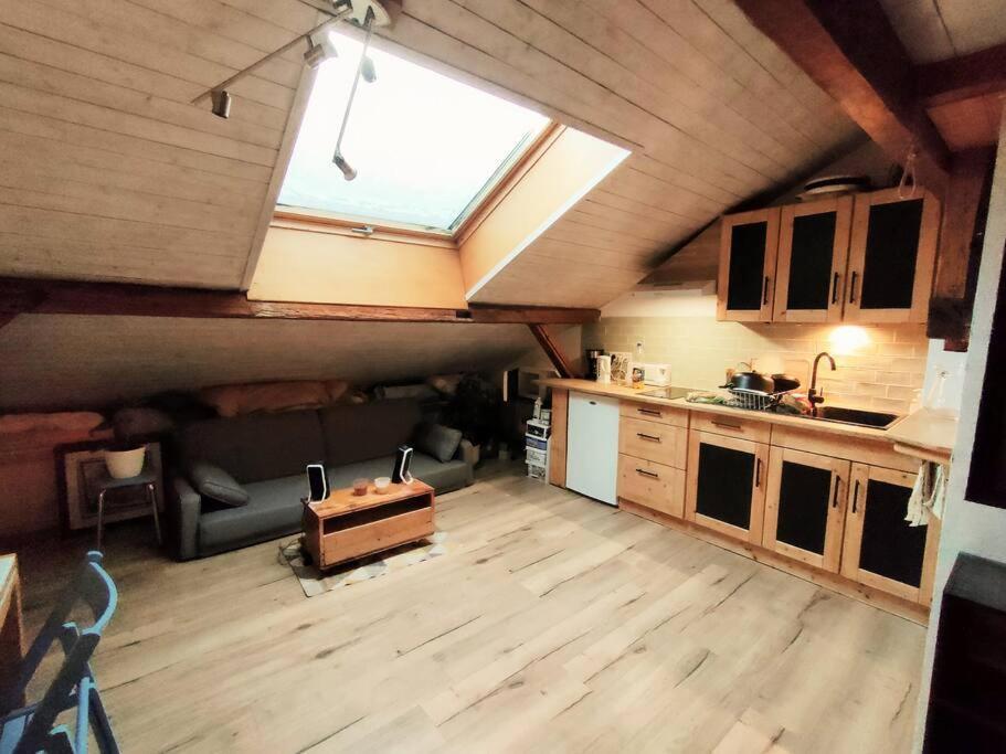 Saint-Jean-dʼAulps Appartement Cosy 3/4 Personnes A 5 Min Des Pistes. מראה חיצוני תמונה