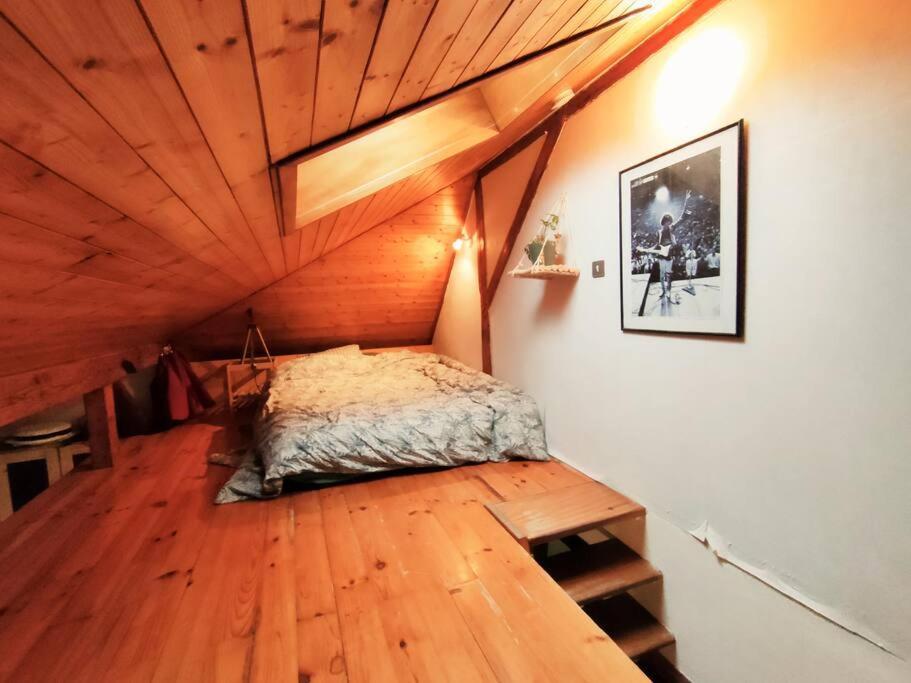 Saint-Jean-dʼAulps Appartement Cosy 3/4 Personnes A 5 Min Des Pistes. מראה חיצוני תמונה