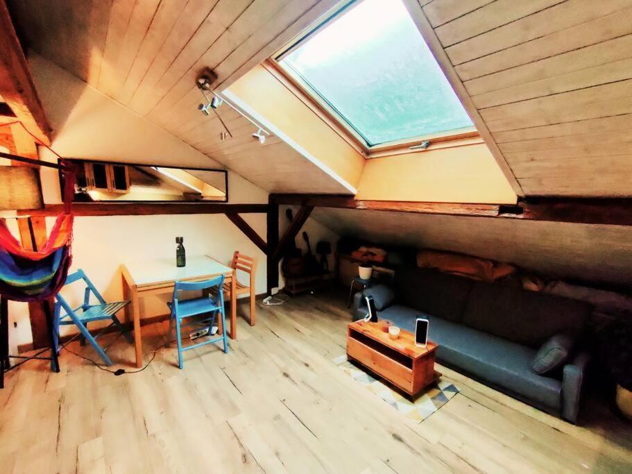Saint-Jean-dʼAulps Appartement Cosy 3/4 Personnes A 5 Min Des Pistes. מראה חיצוני תמונה