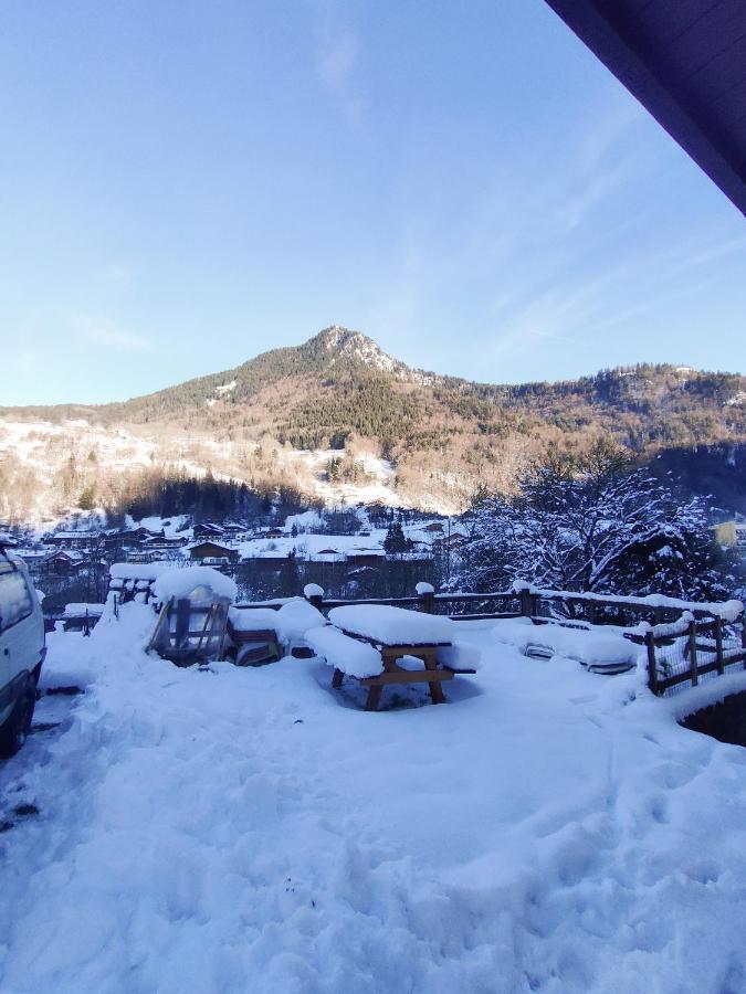 Saint-Jean-dʼAulps Appartement Cosy 3/4 Personnes A 5 Min Des Pistes. מראה חיצוני תמונה