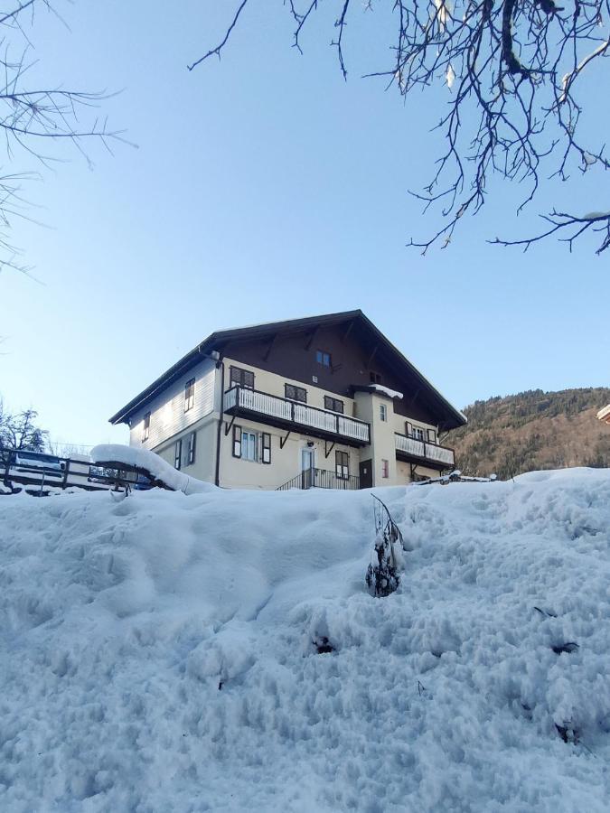 Saint-Jean-dʼAulps Appartement Cosy 3/4 Personnes A 5 Min Des Pistes. מראה חיצוני תמונה