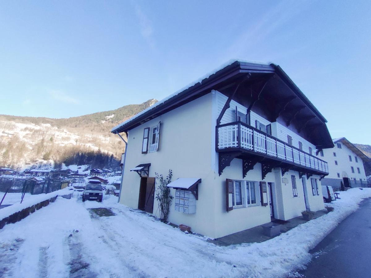 Saint-Jean-dʼAulps Appartement Cosy 3/4 Personnes A 5 Min Des Pistes. מראה חיצוני תמונה